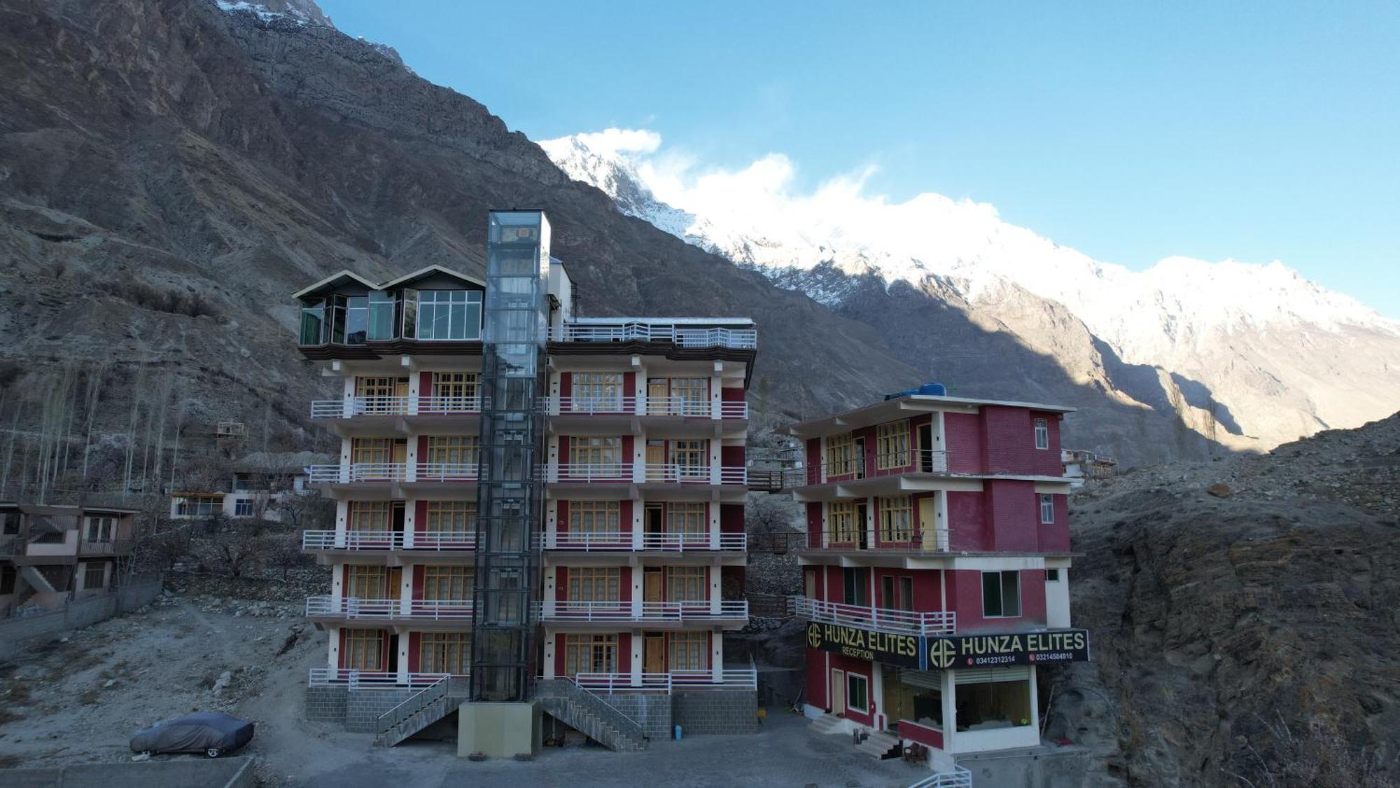Hotel Hunza Elites By Orane Karimabad  Exterior foto